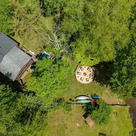 Waterfront Cabin 20 Mins To National Park & Massanutten! Stanardsville Ngoại thất bức ảnh