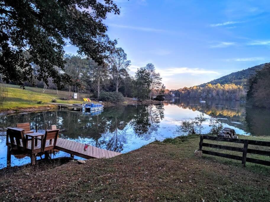 Waterfront Cabin 20 Mins To National Park & Massanutten! Stanardsville Ngoại thất bức ảnh