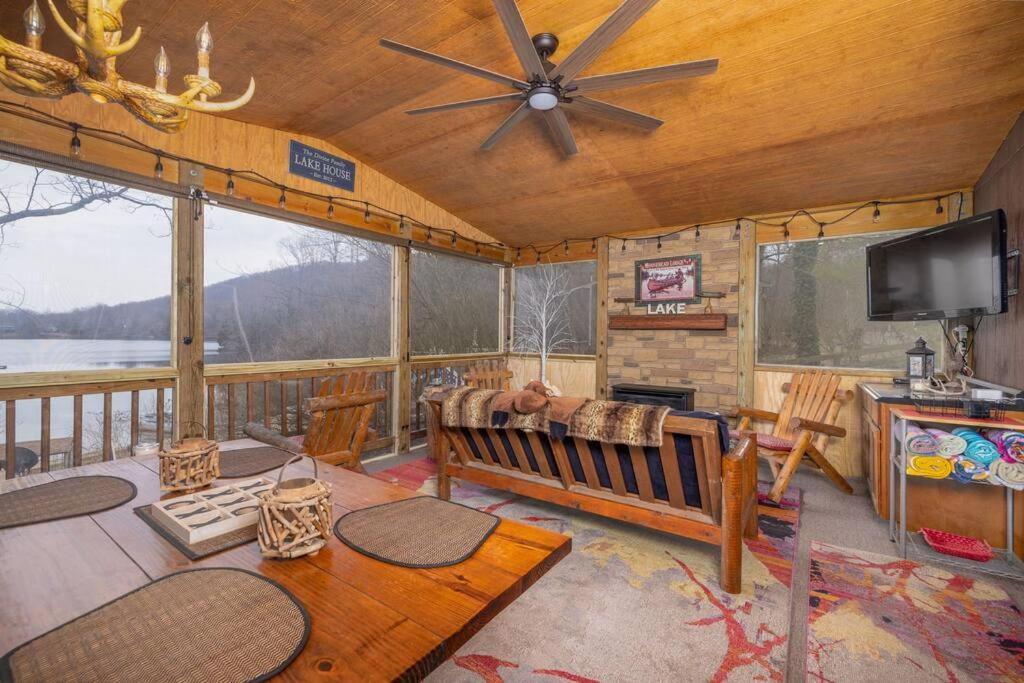 Waterfront Cabin 20 Mins To National Park & Massanutten! Stanardsville Ngoại thất bức ảnh
