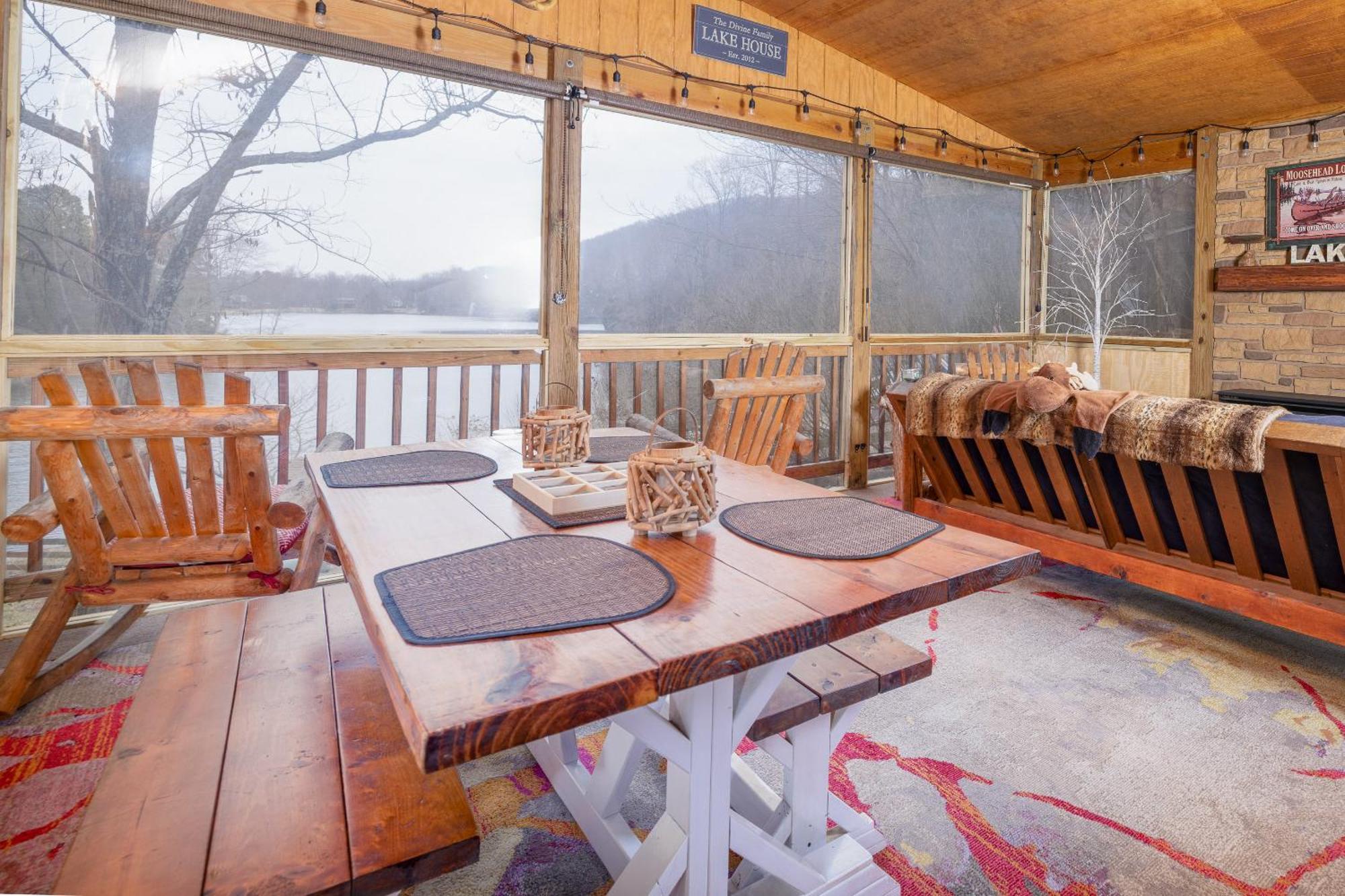 Waterfront Cabin 20 Mins To National Park & Massanutten! Stanardsville Ngoại thất bức ảnh