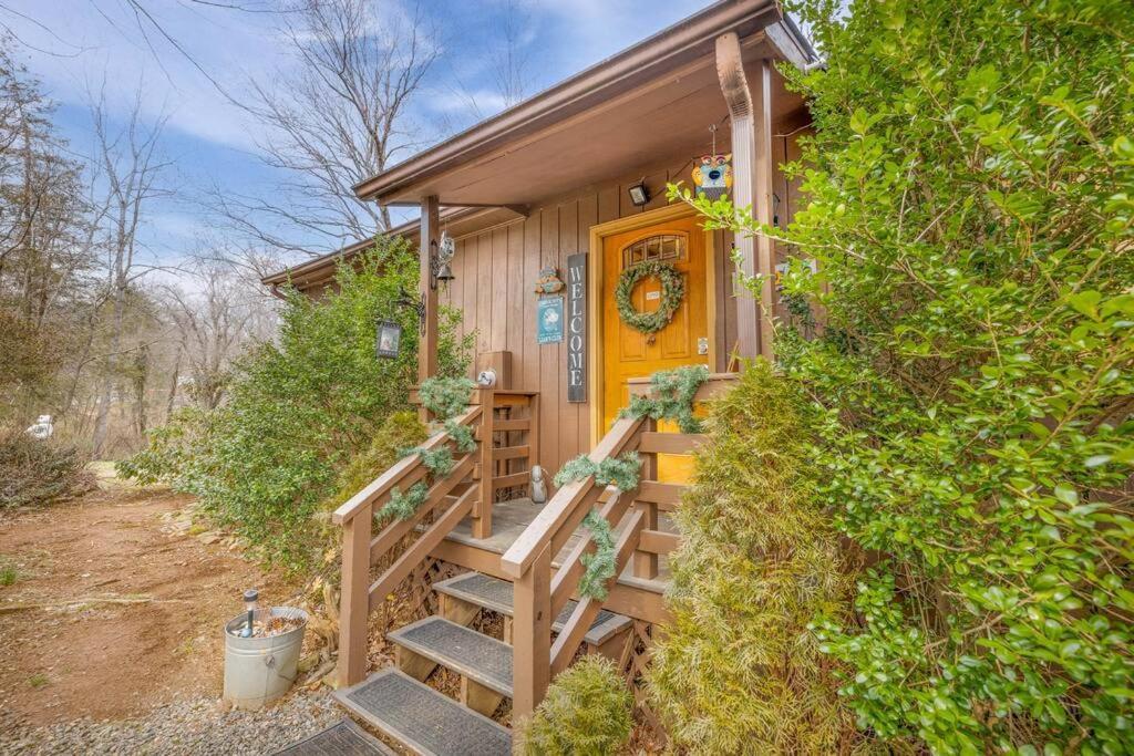 Waterfront Cabin 20 Mins To National Park & Massanutten! Stanardsville Ngoại thất bức ảnh