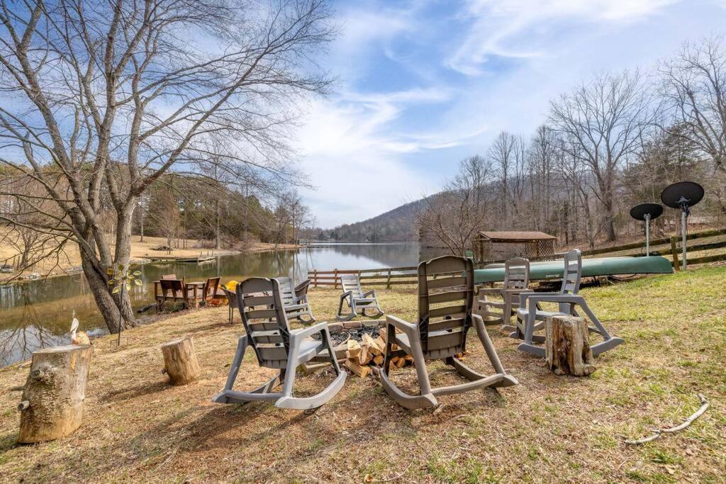 Waterfront Cabin 20 Mins To National Park & Massanutten! Stanardsville Ngoại thất bức ảnh