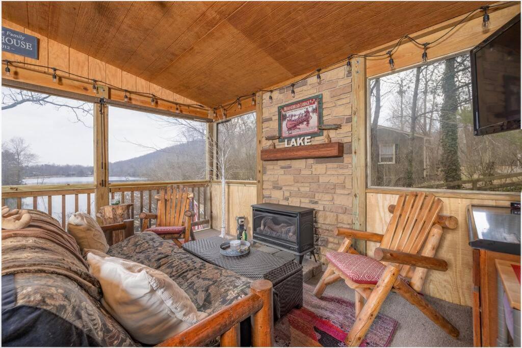 Waterfront Cabin 20 Mins To National Park & Massanutten! Stanardsville Ngoại thất bức ảnh