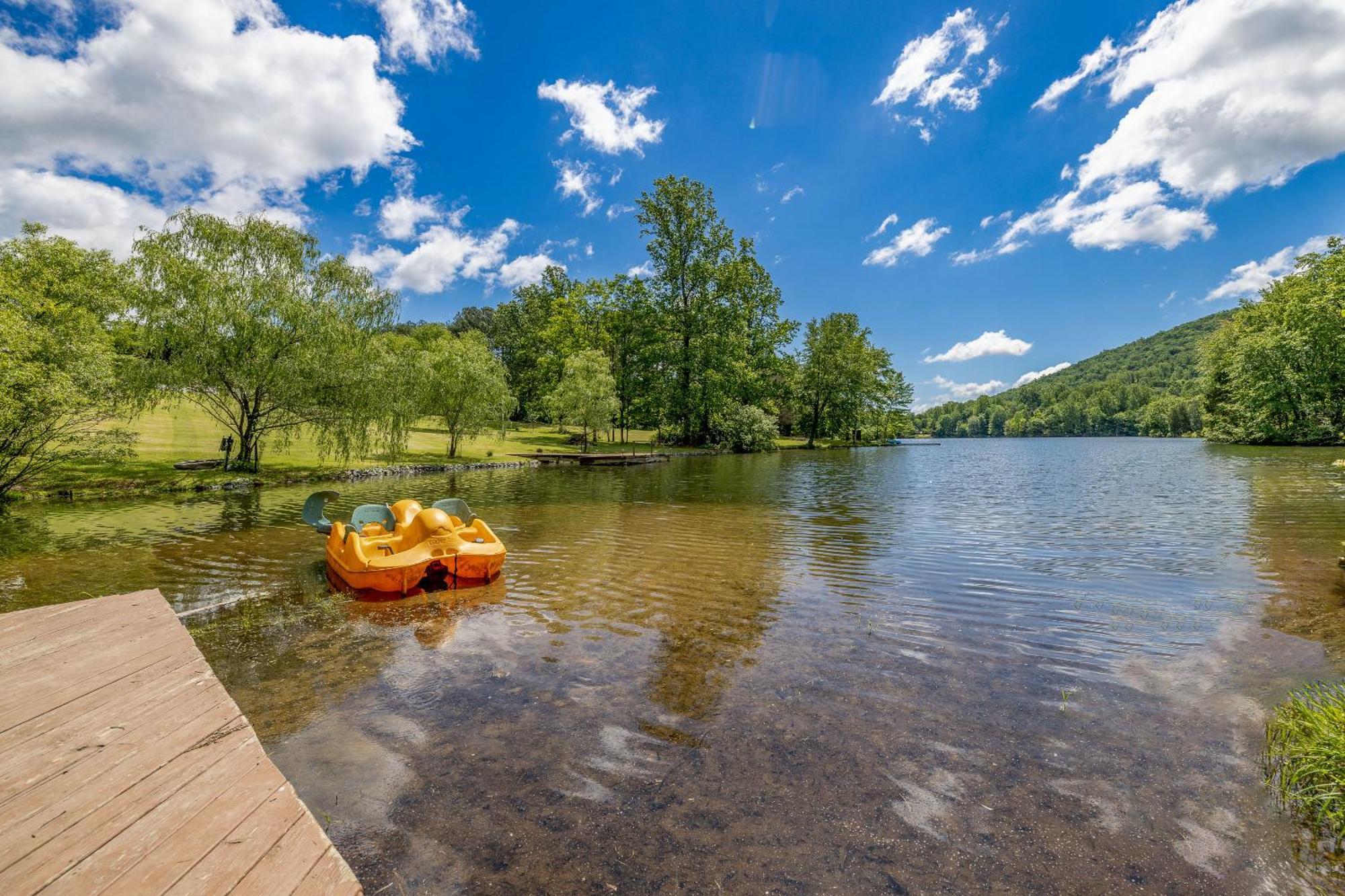 Waterfront Cabin 20 Mins To National Park & Massanutten! Stanardsville Ngoại thất bức ảnh