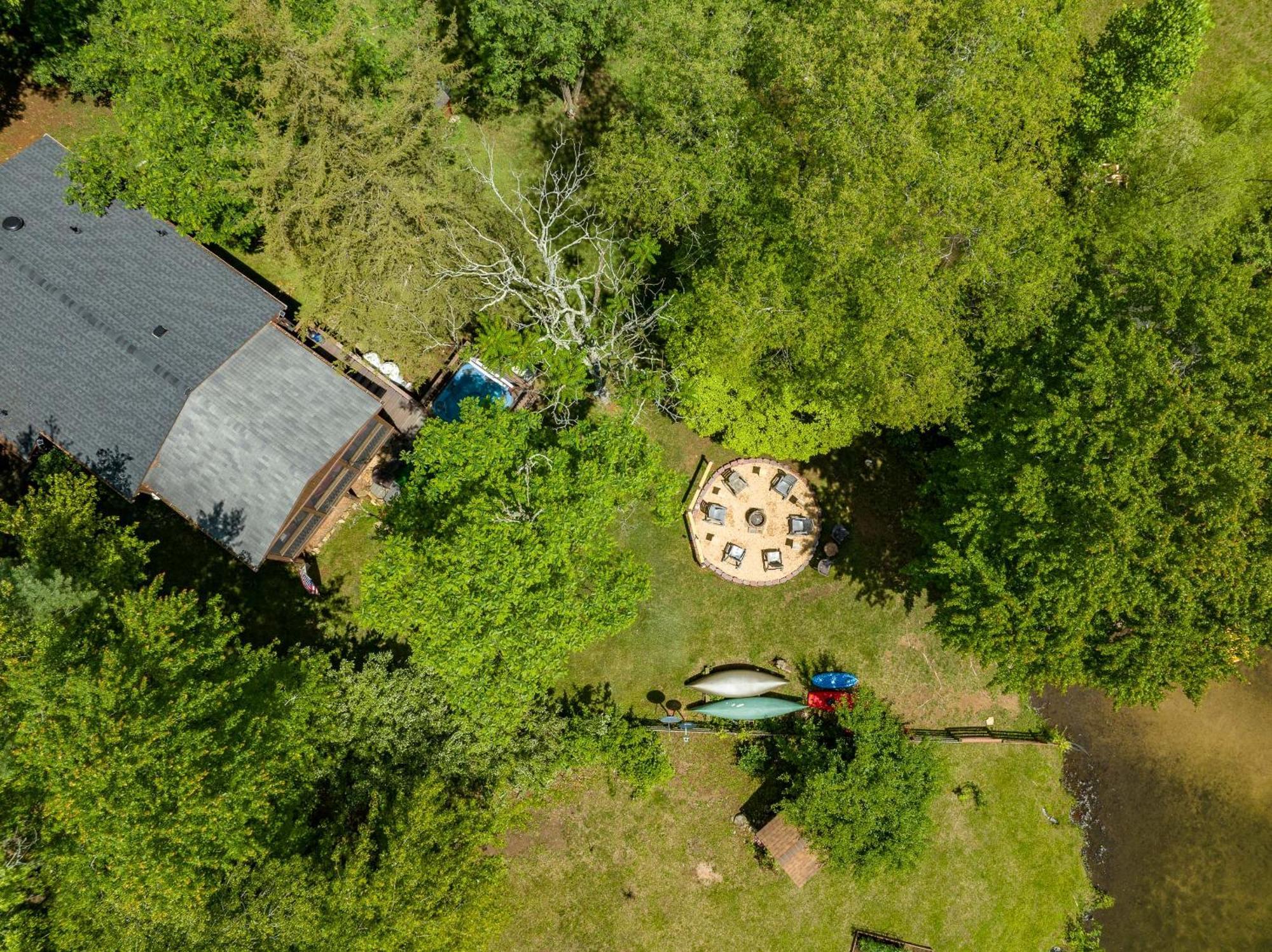 Waterfront Cabin 20 Mins To National Park & Massanutten! Stanardsville Ngoại thất bức ảnh