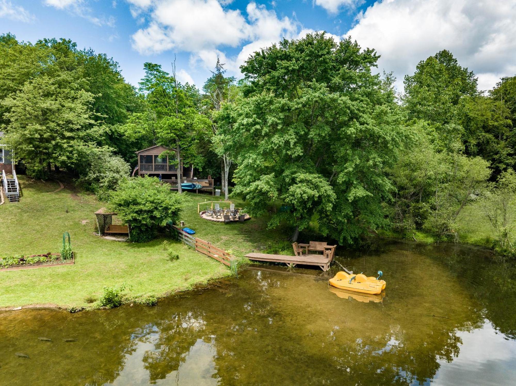 Waterfront Cabin 20 Mins To National Park & Massanutten! Stanardsville Ngoại thất bức ảnh