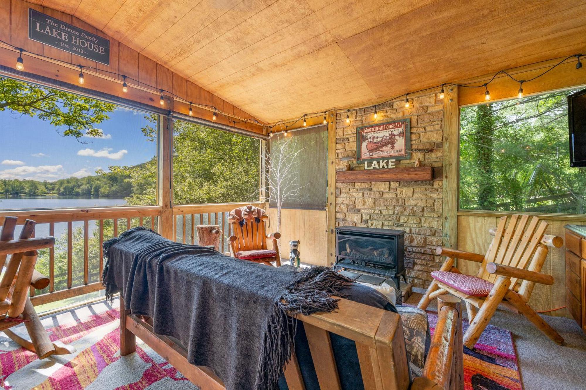 Waterfront Cabin 20 Mins To National Park & Massanutten! Stanardsville Ngoại thất bức ảnh