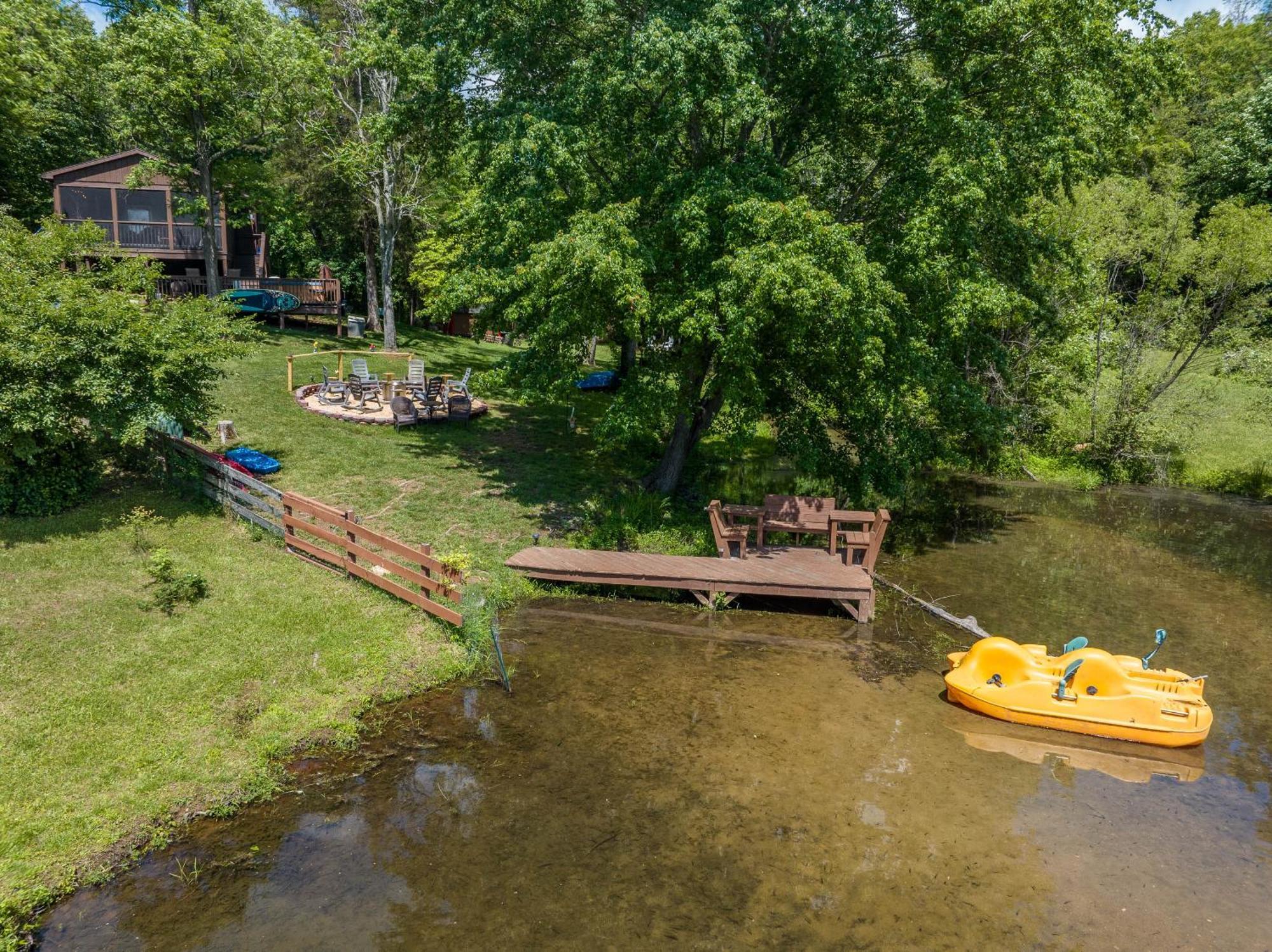 Waterfront Cabin 20 Mins To National Park & Massanutten! Stanardsville Ngoại thất bức ảnh