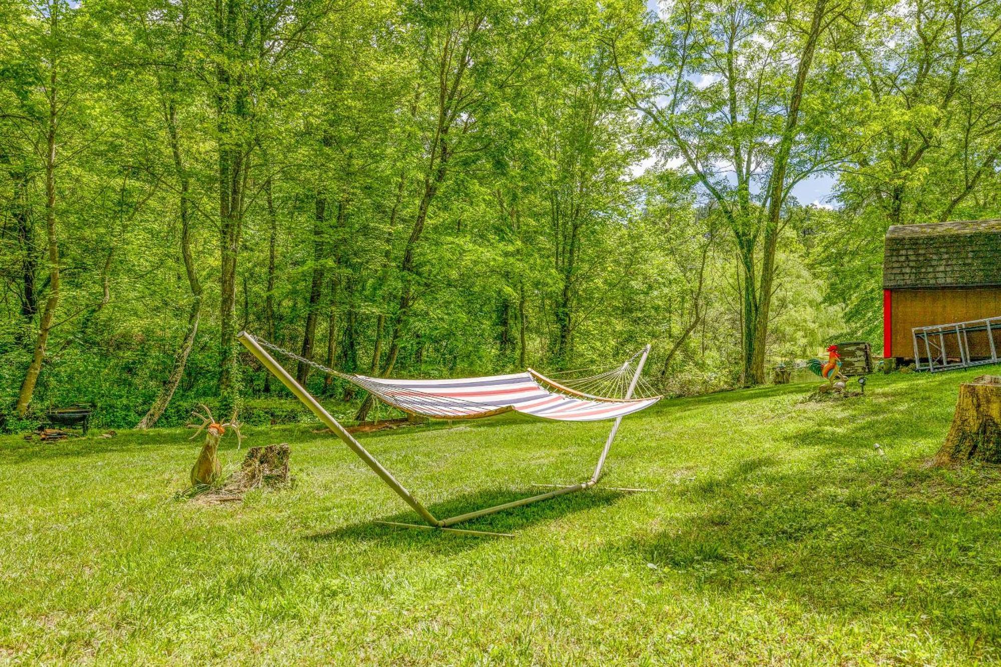 Waterfront Cabin 20 Mins To National Park & Massanutten! Stanardsville Ngoại thất bức ảnh