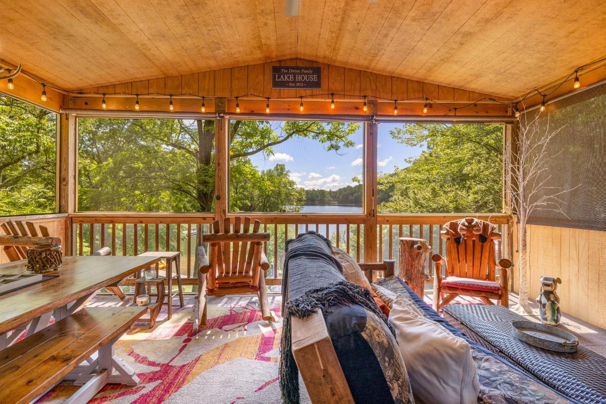 Waterfront Cabin 20 Mins To National Park & Massanutten! Stanardsville Ngoại thất bức ảnh