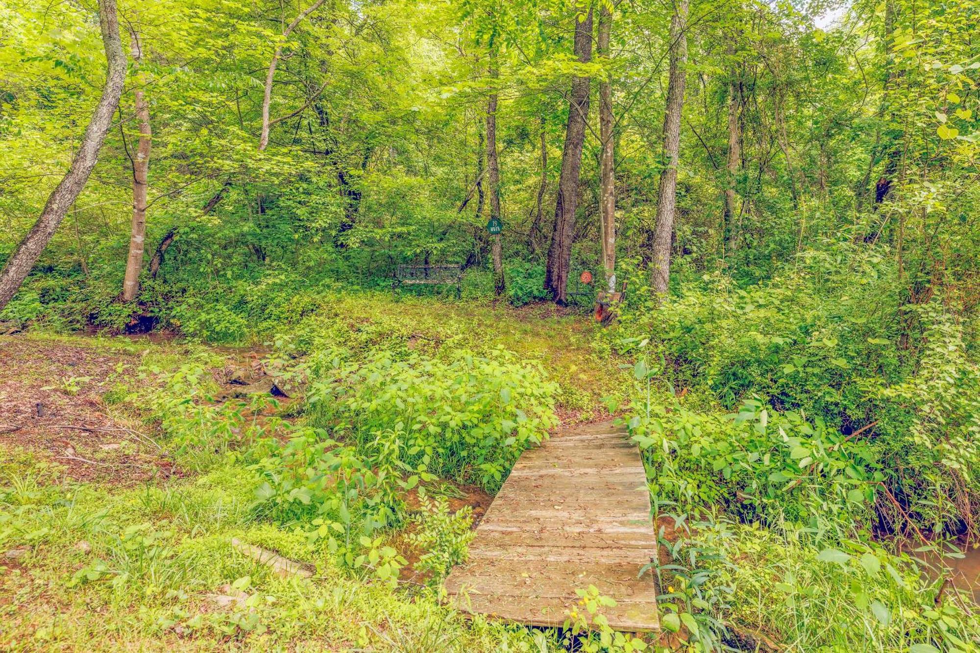 Waterfront Cabin 20 Mins To National Park & Massanutten! Stanardsville Ngoại thất bức ảnh