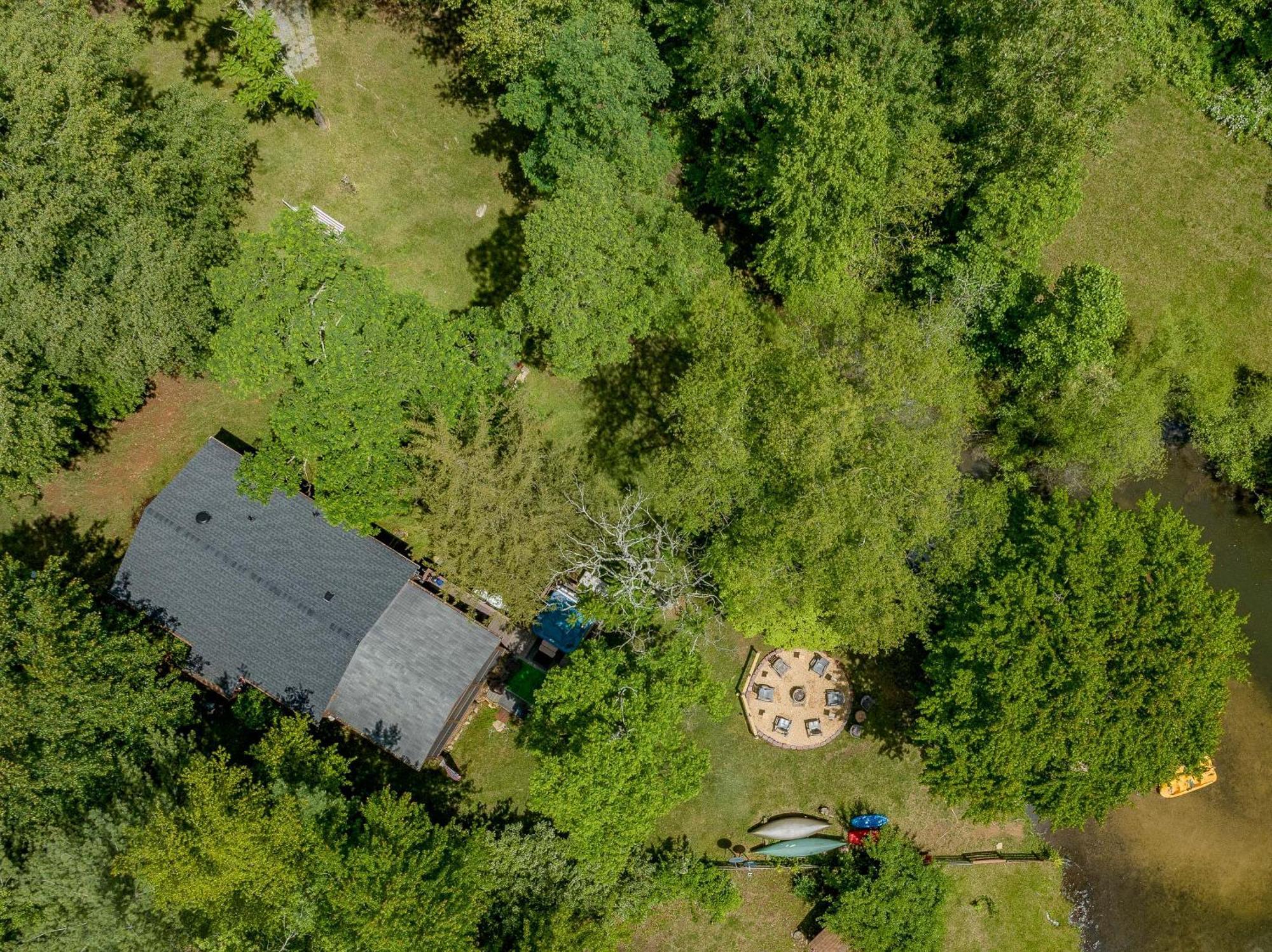 Waterfront Cabin 20 Mins To National Park & Massanutten! Stanardsville Ngoại thất bức ảnh