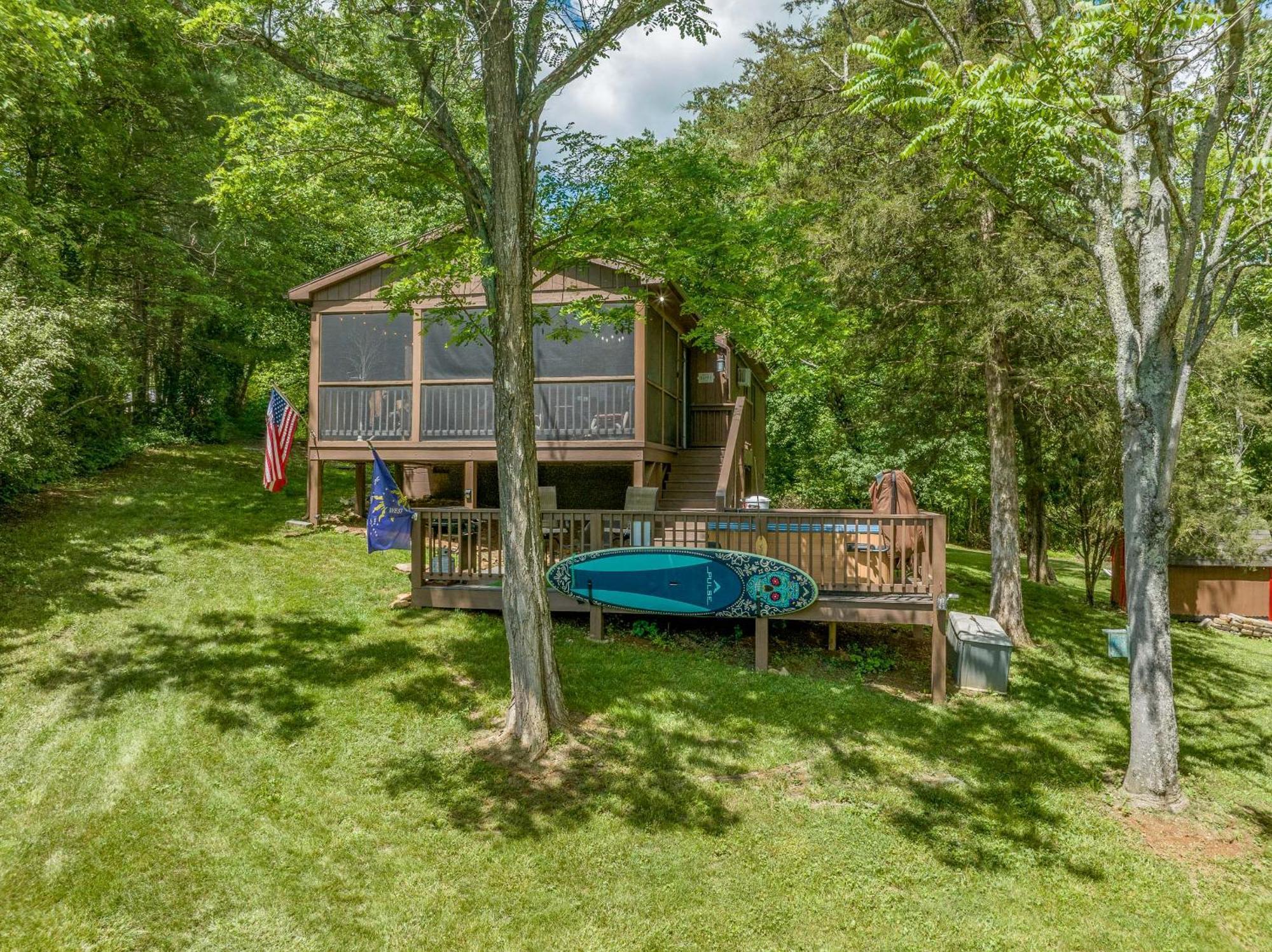 Waterfront Cabin 20 Mins To National Park & Massanutten! Stanardsville Ngoại thất bức ảnh