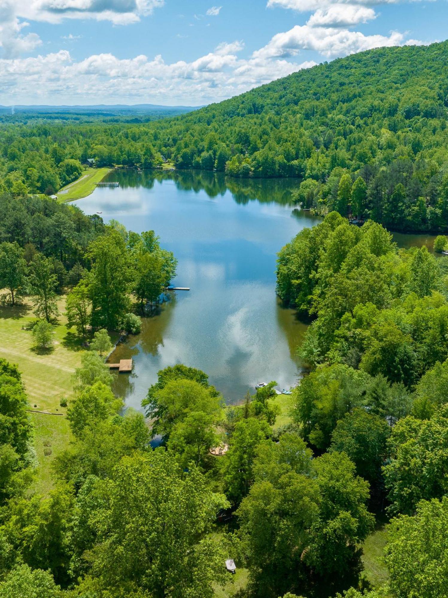 Waterfront Cabin 20 Mins To National Park & Massanutten! Stanardsville Ngoại thất bức ảnh