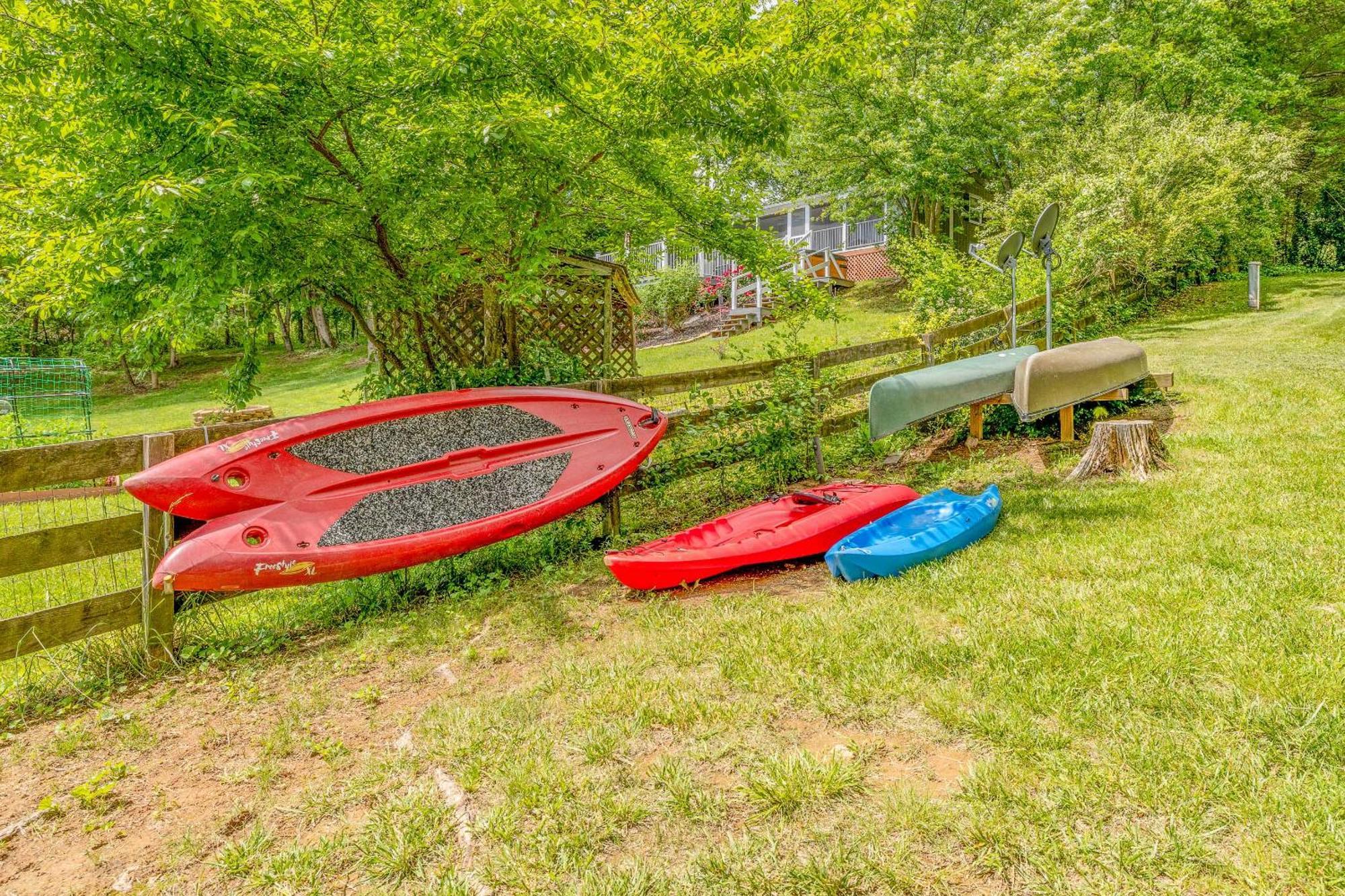 Waterfront Cabin 20 Mins To National Park & Massanutten! Stanardsville Ngoại thất bức ảnh